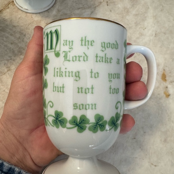 Irish Coffee Cup Set! - Picture 4 of 8